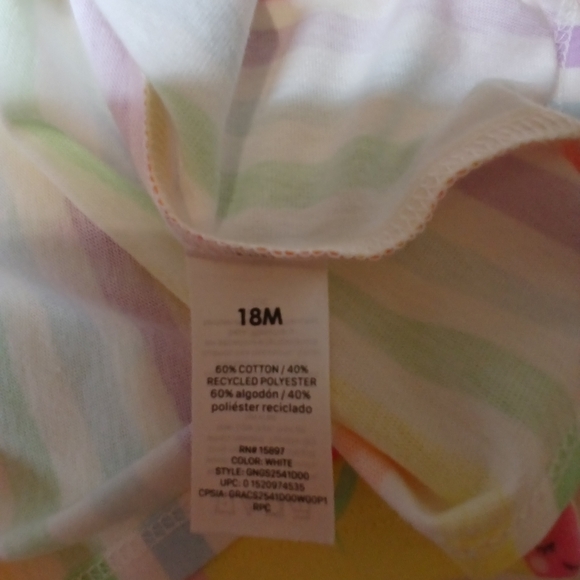 Baby Girl Dresses (Set of 3) | Size 18 M | Garanimals | NWT - Picture 4 of 9